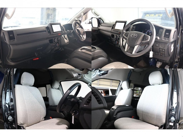 ハイエースバン2.8 DX ロング GLパッケージ ハイルーフ ディーゼル 4WD