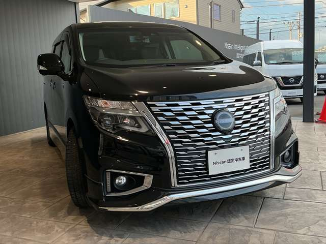 エルグランド3.5 VIP 4WD