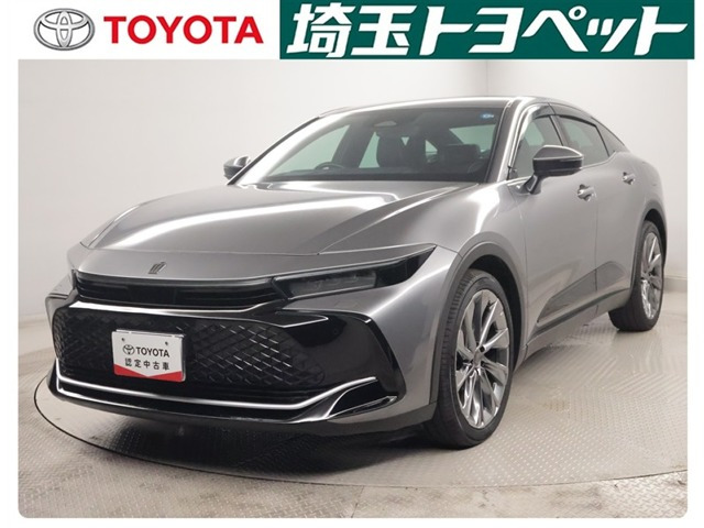 クラウンクロスオーバー2.5 G アドバンスト レザー パッケージ E-Four 4WD