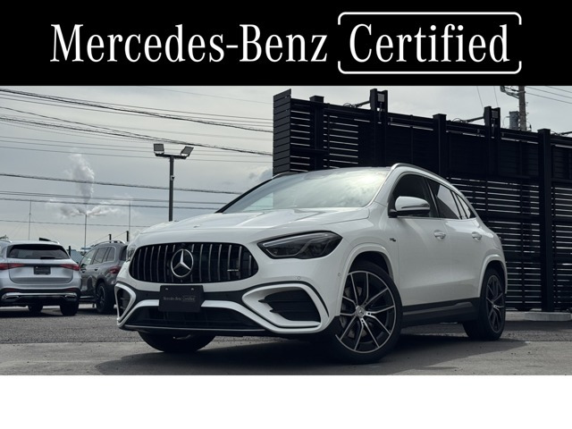 GLAクラスAMG GLA35 4マチック 4WD