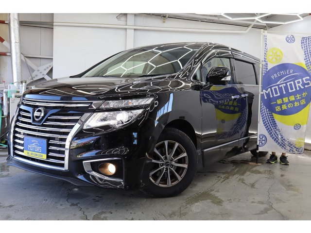 エルグランド2.5 250ハイウェイスターS 4WD