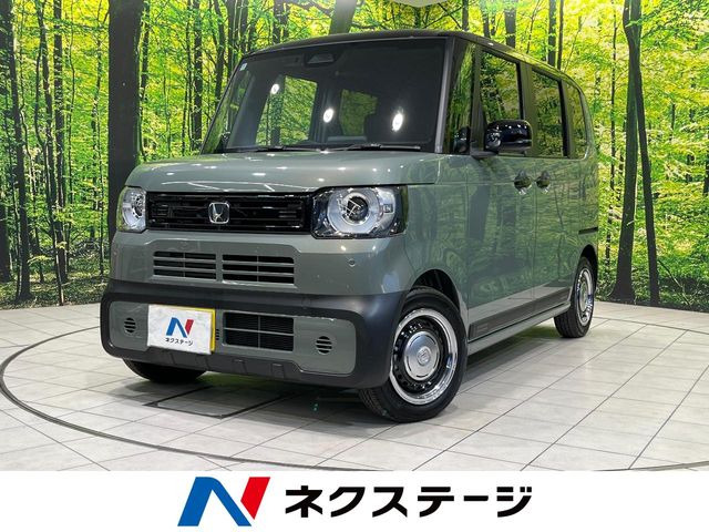 N-BOXジョイ ターボ 2トーン
