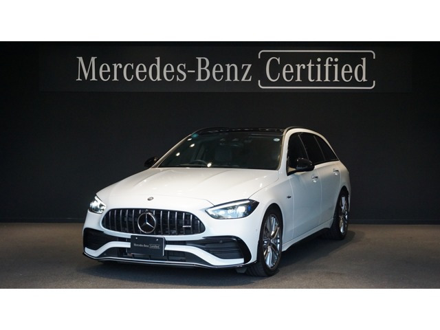CクラスワゴンAMG C43 4マチック (BSG搭載モデル) 4WD