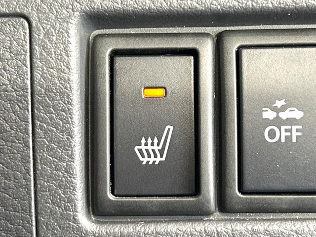 【シートヒーター】寒い日に重宝するシートヒーター!エアコンより早く温まってくれるので寒がりの人も安心ですね♪エアコンの温風は乾燥するから苦手、という方にもをおすすめです。