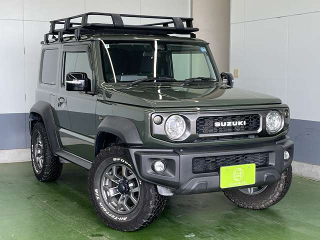 ジムニーシエラ1.5 JC 4WD