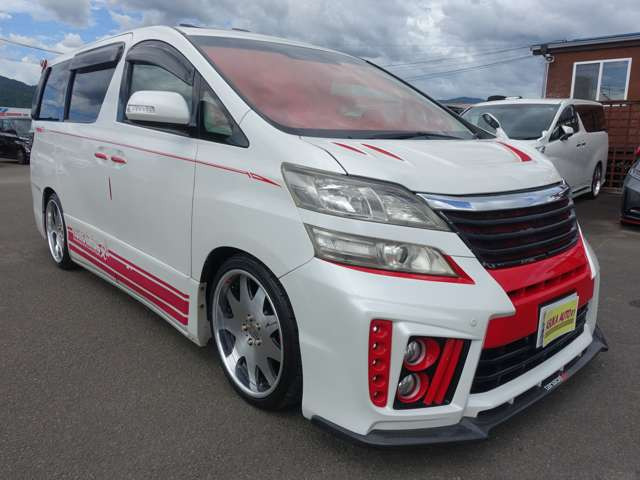 ヴェルファイア2.4 Z プラチナセレクション