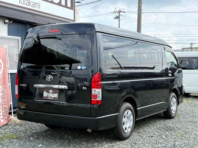 ハイエース2.7 GL ロング ミドルルーフ 4WD
