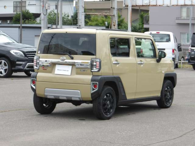 タフトG ターボ クロム ベンチャー 4WD