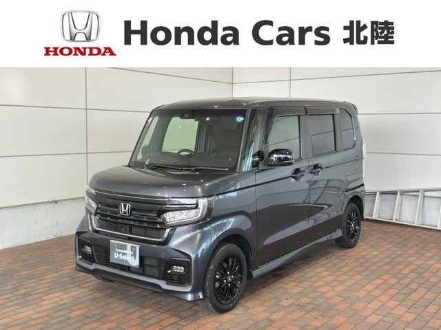 N-BOXカスタムL スタイルプラス ブラック 4WD