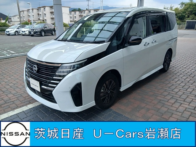 セレナ1.4 e-POWER ハイウェイスターV 90周年記念車