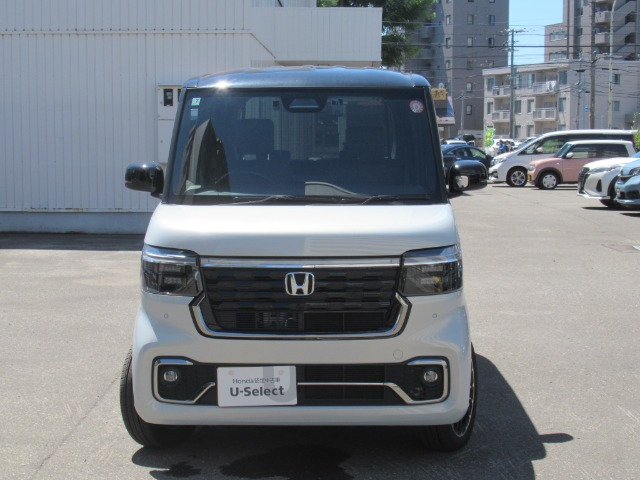 N-BOXカスタムターボ コーディネートスタイル 2トーン 4WD