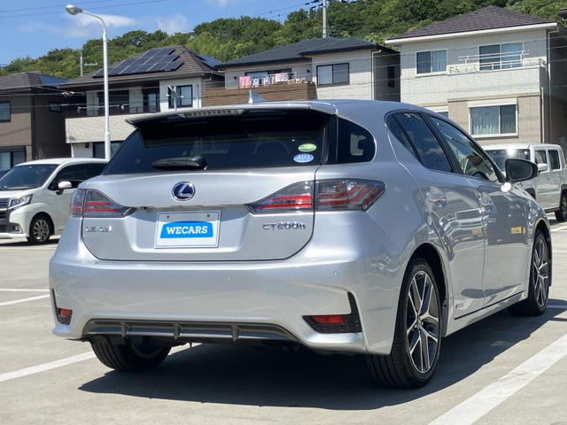 CT200h Fスポーツ