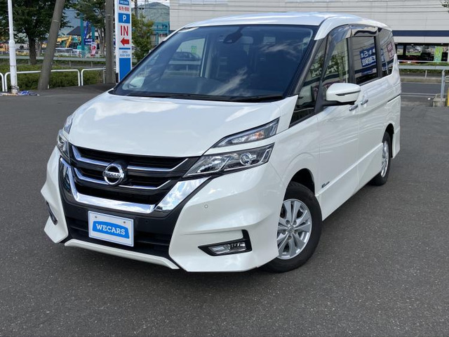 セレナ2.0 ハイウェイスター Vセレクション 4WD