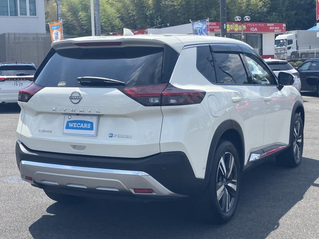 エクストレイル1.5 G e-4ORCE 4WD