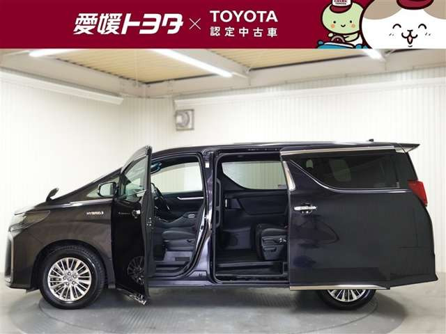アルファードハイブリッド 2.5 S タイプゴールド E-Four 4WD