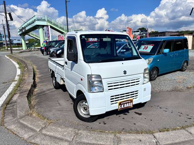 キャリイKC エアコン パワステ 4WD