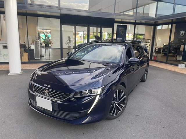 508SWGT ブルーHDi ディーゼル