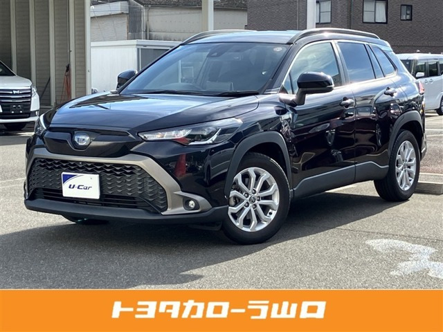 カローラクロス1.8 ハイブリッド S E-Four 4WD
