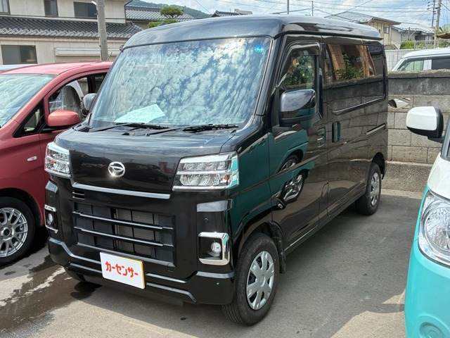 ハイゼットカーゴクルーズ 4WD
