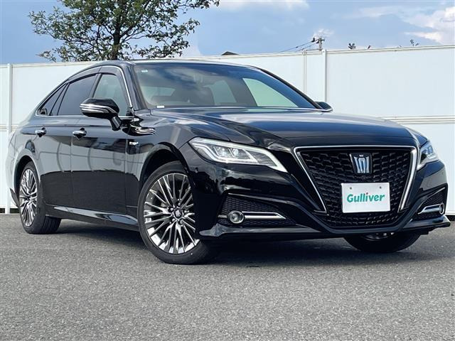 クラウンハイブリッド 2.5 G エグゼクティブ Four 4WD