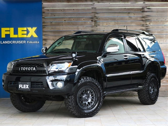 ハイラックスサーフ2.7 SSR-X リミテッド 4WD
