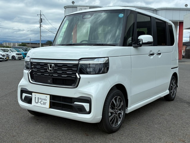 N-BOXカスタムスロープ