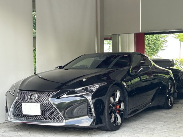 LC(レクサス) 500h Lパッケージ　マークレビンソン 純正21AW AppleCarPlay 中古車画像