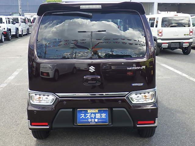 ワゴンRハイブリッド(HYBRID) ZX 4WD