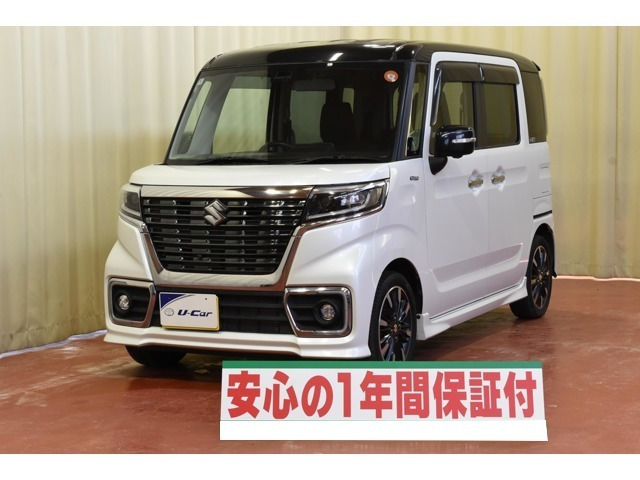 スペーシアカスタムハイブリッド(HYBRID) XSターボ 4WD