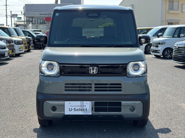 N-BOXジョイ ターボ 2トーン