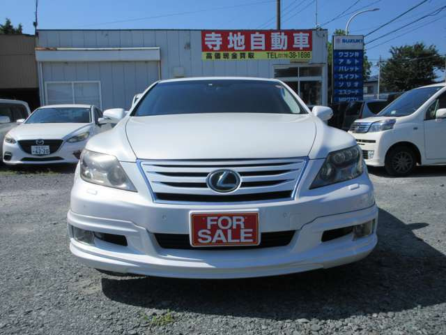 LS600hL バージョンUZ 4WD