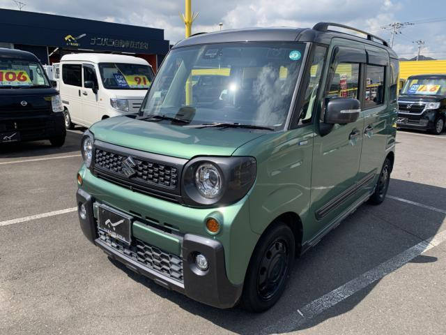 スペーシアギアハイブリッド(HYBRID) XZ