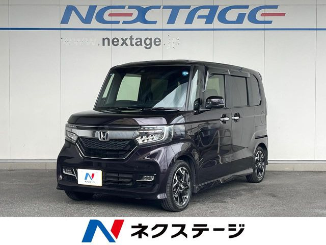 N-BOXカスタムG EX ターボ ホンダセンシング