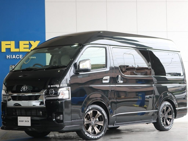 ハイエースバン2.8 DX ロング GLパッケージ ハイルーフ ディーゼル 4WD