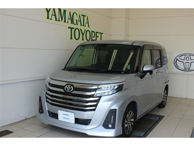 ルーミー1.0 カスタム G 4WD