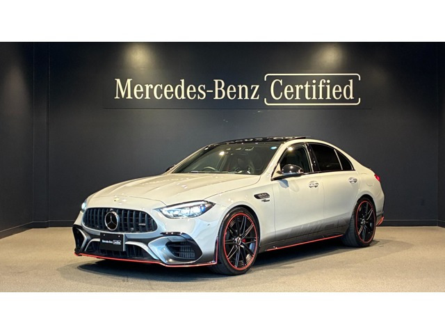 CクラスAMG C63 S E パフォーマンス F1 エディション 4WD