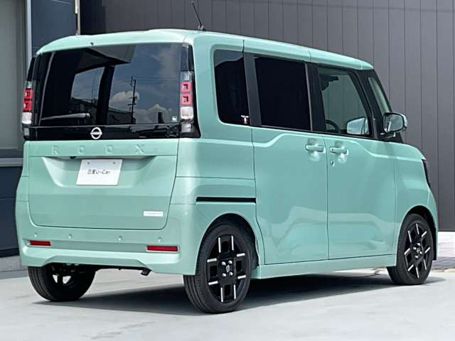 ルークスハイウェイスター Gターボ