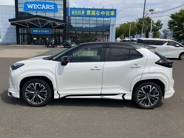 ヤリスクロス1.5 ハイブリッド Z E-Four 4WD