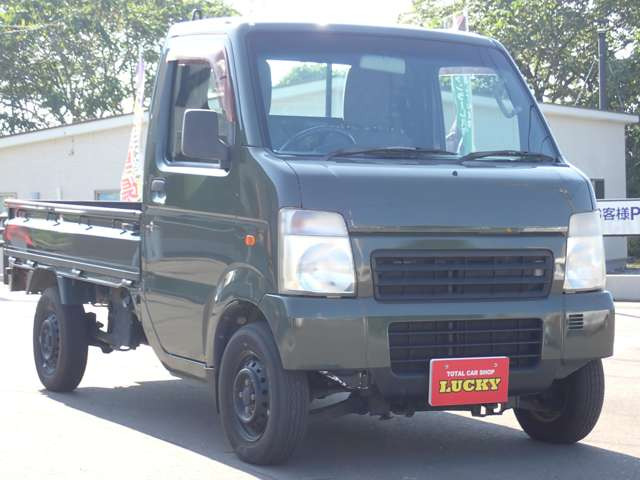 キャリイKC エアコン パワステ 4WD