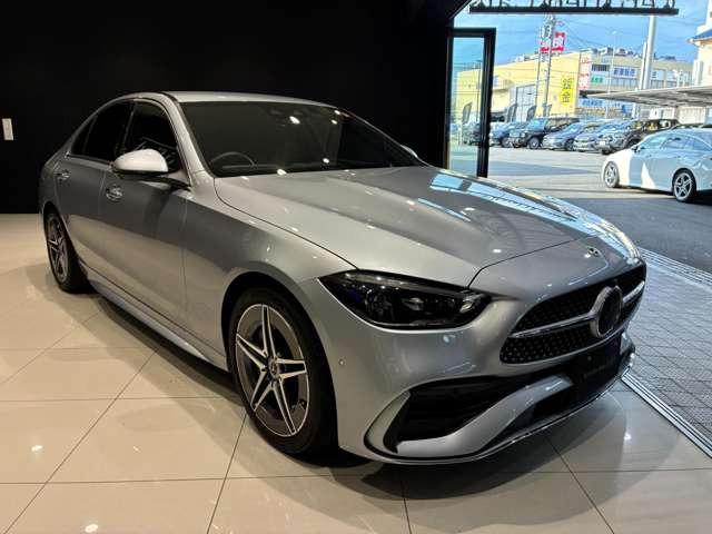 CクラスC200 アバンギャルド AMGラインパッケージ (ISG)