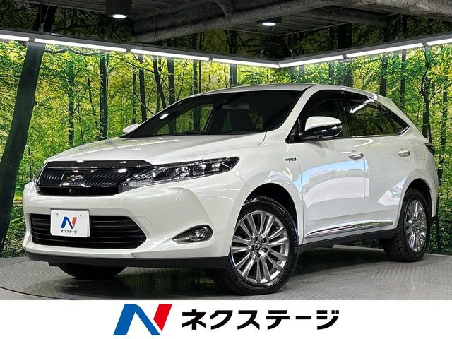 ハリアー2.5 ハイブリッド E-Four プレミアム アドバンスドパッケージ 4WD