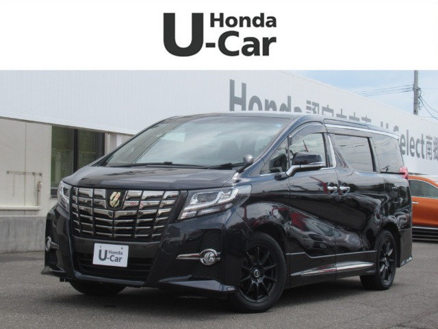 アルファード2.5 S Aパッケージ タイプ ブラック 4WD