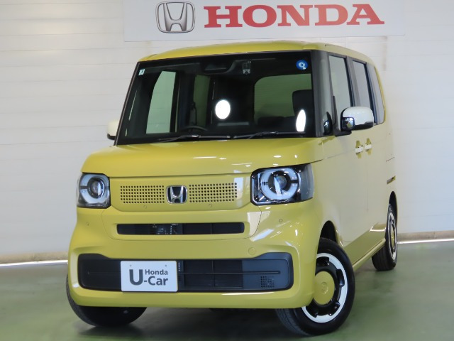 N-BOXファッションスタイル モノトーン 4WD