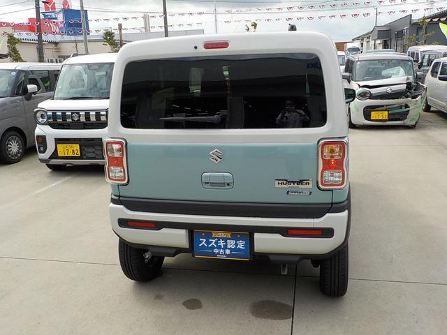 ハスラーハイブリッド(HYBRID) X