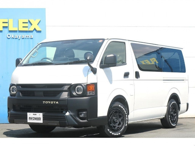 ハイエース2.7 GL ロング ミドルルーフ
