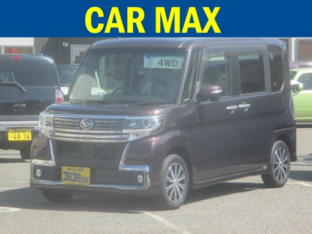 タントカスタムX トップエディション SAIII 4WD