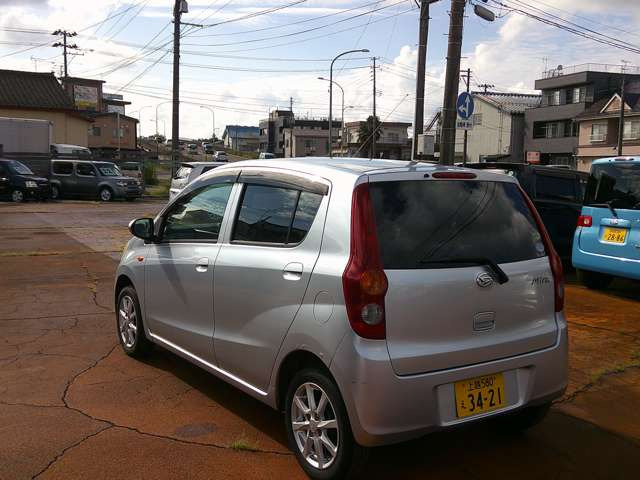 ミラX 4WD