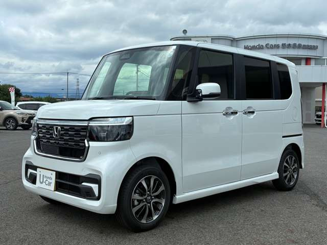 N-BOXカスタムスロープ