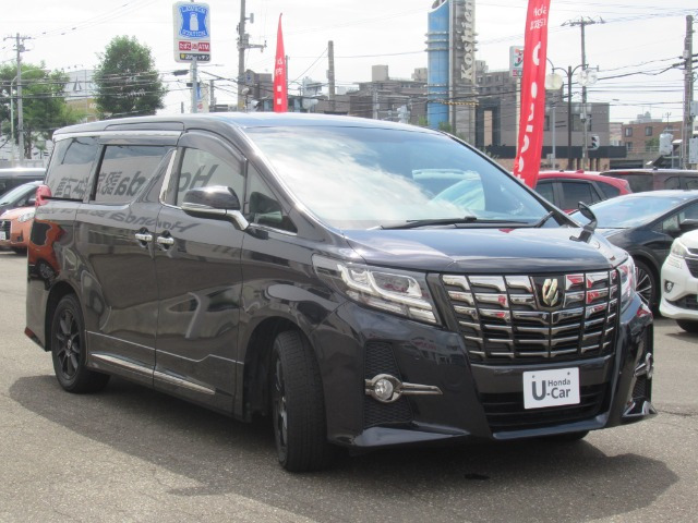 アルファード2.5 S Aパッケージ タイプ ブラック 4WD