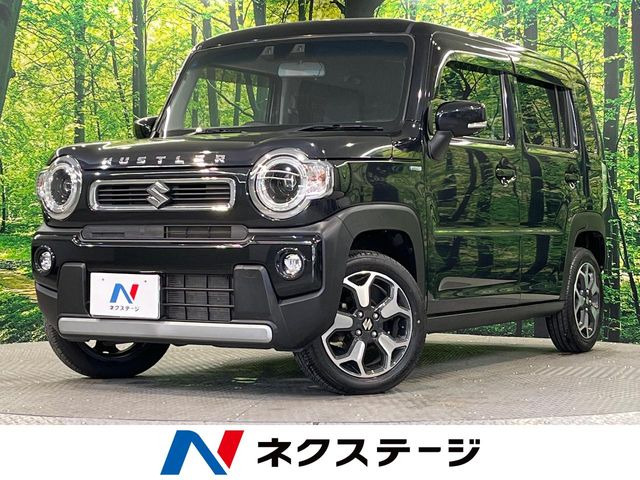ハスラーハイブリッド(HYBRID) X